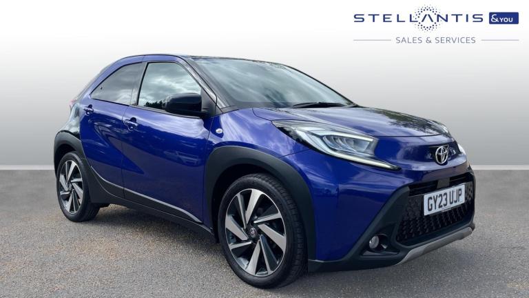 2023 Toyota Aygo X 1.0 VVT-i Exclusive 5dr HATCHBACK PETROL Manual