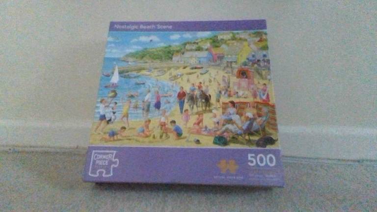 Beach Scene Jigsaw Puzzle