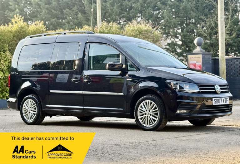 2017 Volkswagen Caddy Maxi Life 2.0 TDI BlueMotion Tech DSG Euro 6 (s/s) 5dr