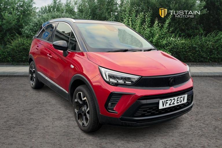  Vauxhall Crossland 1.2 Turbo Ultimate Suv 5dr Petrol Auto Euro 6 s/s 130 Ps