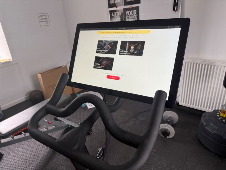 Peloton Bike 