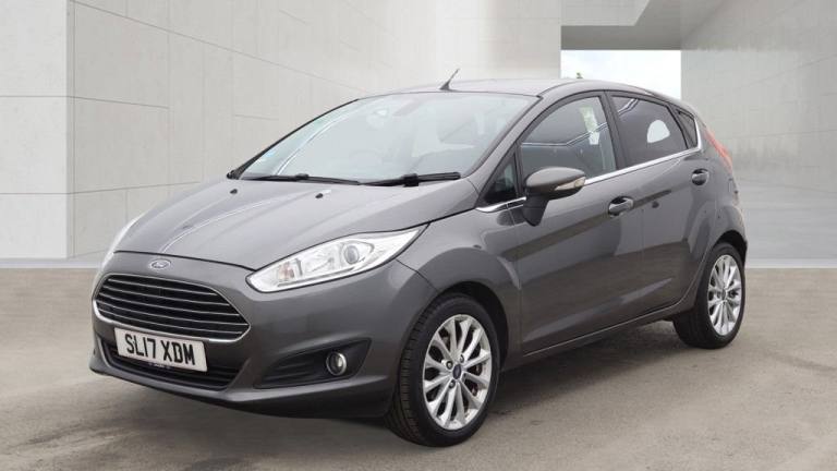 2017 Ford Fiesta 1.0 EcoBoost Titanium X 5dr HATCHBACK PETROL Manual