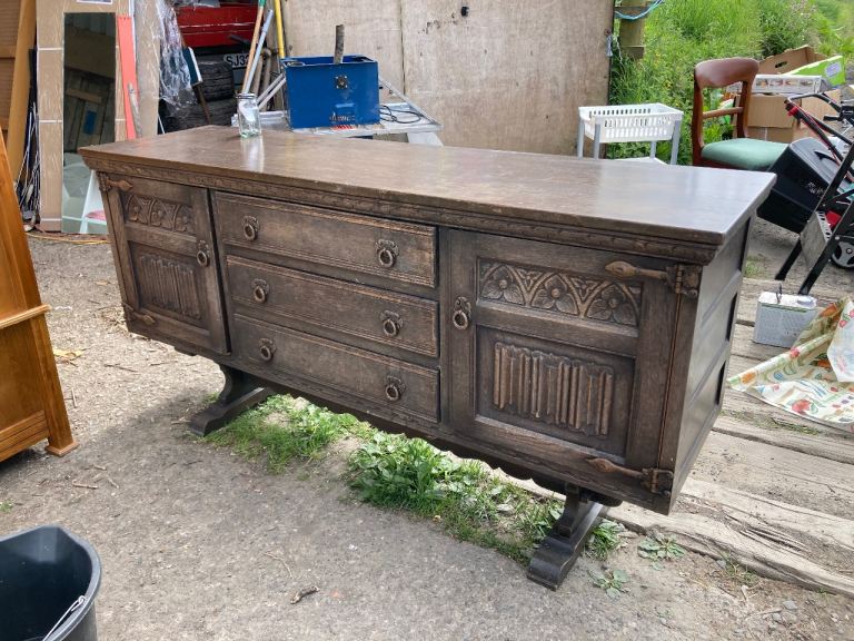 Wood Brothers Old Charm Oak Sideboard - Great Condition