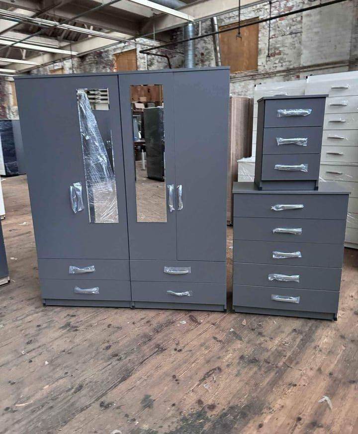 Brand New Wardrobes | Suitable for All Room Sizes