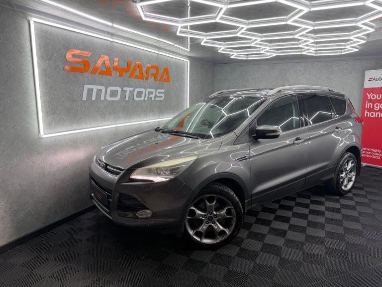  Ford Kuga 2.0 TDCi Titanium X AWD Euro 5 5dr Diesel Manual