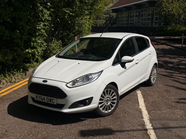 Ford, FIESTA, Hatchback, 2014, Manual, 998 (cc), 5 doors
