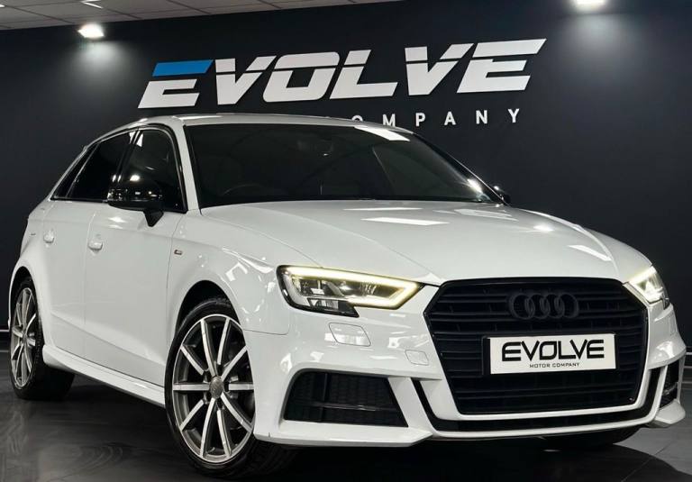 2020 20 AUDI A3 1.5 TFSI COD 35 BLACK EDITION SPORTBACK 5DR PETROL S TRONIC EURO