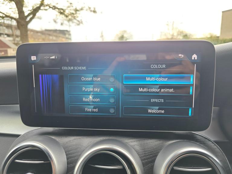 2021 Mercedes-Benz GLC 220d 4Matic AMG Line Premium 5dr 9G-Tronic 90DAYS WARRANTY HPI CLEAR  ESTA...