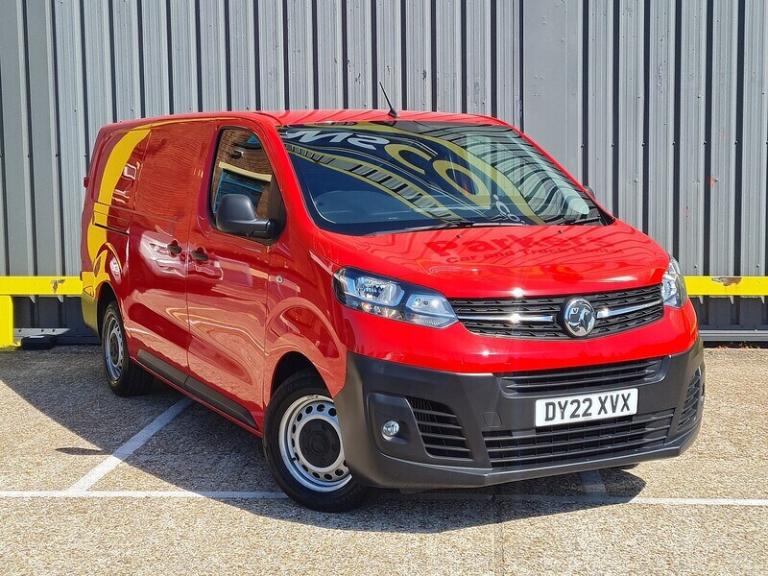 2022 Vauxhall Vivaro Turbo D 2900 Dynamic Panel Van 1.5 Manual Diesel Panel Van Diesel Manual