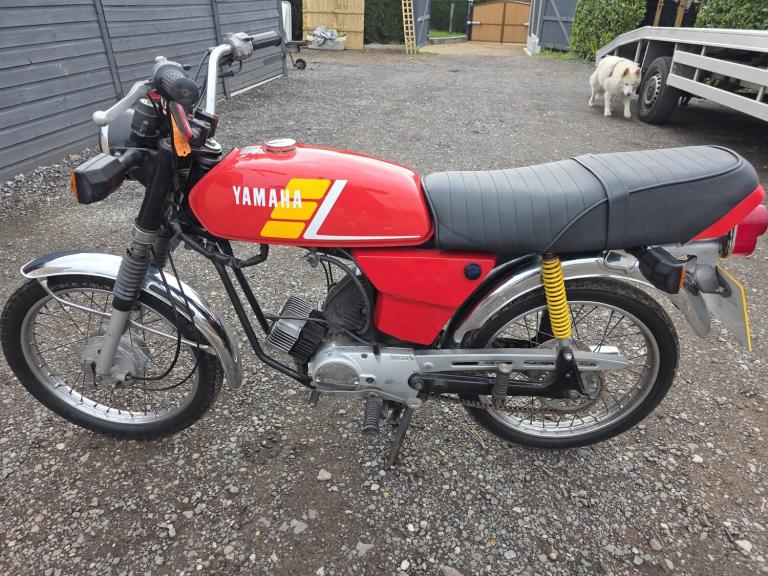 1989 Yamaha FS FS1 DX Petrol