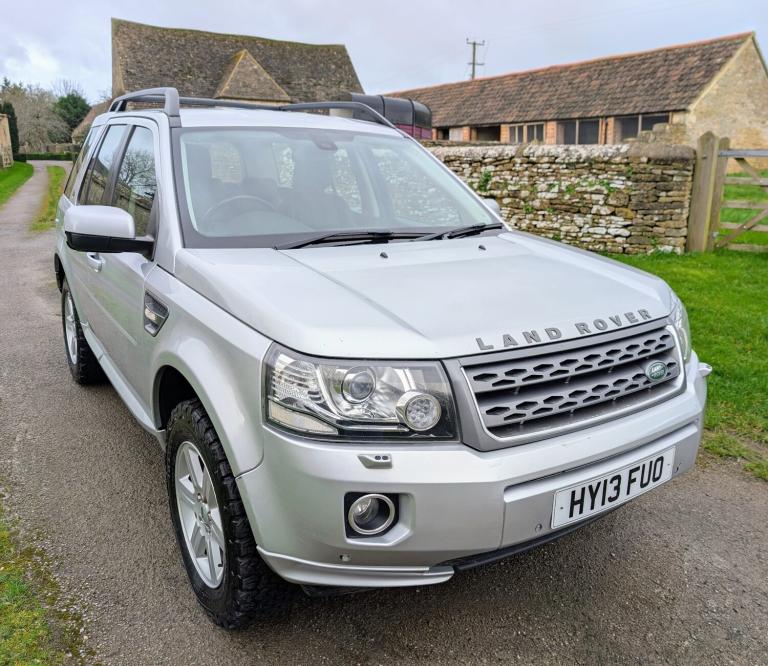 2013 Land Rover Freelander 2 2.2 SD4 GS 5dr Auto ESTATE Diesel Automatic