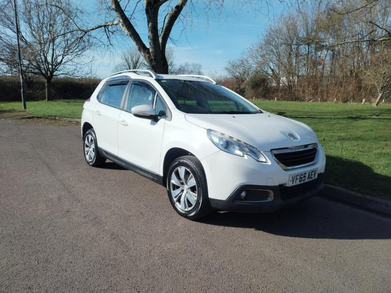 2016 PEUGEOT 2008 1.6 HDI DIESEL ULEZ & CAZ COMPLIANT 12 MOT CHEAP TAX £20