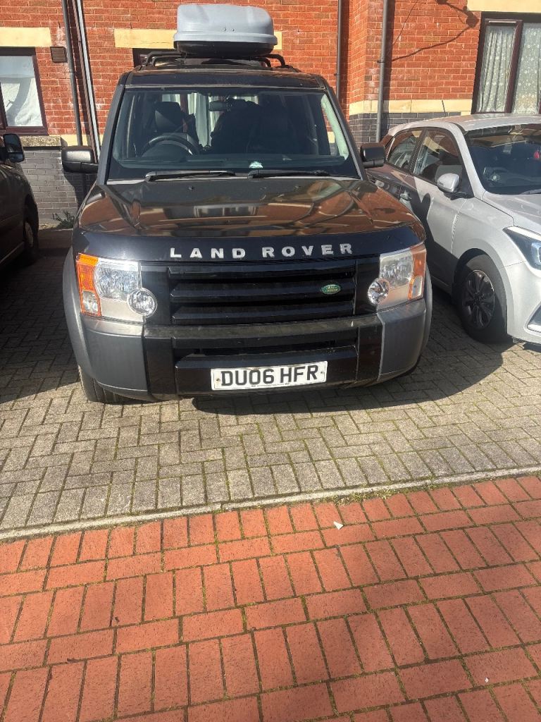 2006 Land Rover Jeep TDV6