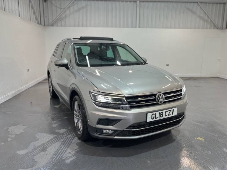 2018 Volkswagen Tiguan 2.0 TSI SEL SUV 5dr Petrol DSG 4Motion Euro 6 (s/s) (180 ps) ESTATE Petrol...