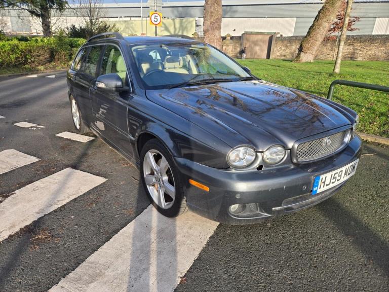 2009 Jaguar X-Type 2.2d SE 2009 5dr Auto DPF ESTATE DIESEL Automatic