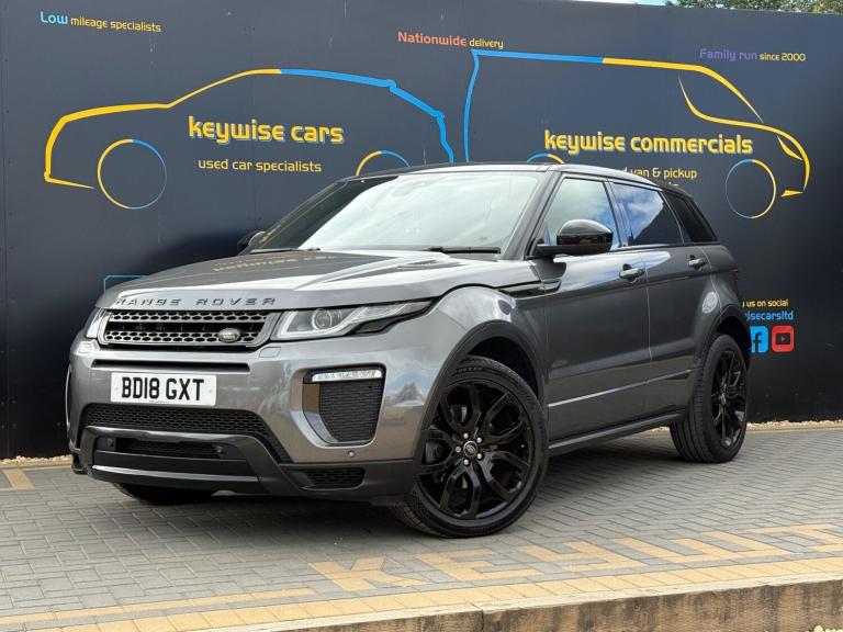 2018 Land Rover Range Rover Evoque 2.0 TD4 Landmark Auto 4WD Euro 6 (s/s) 5dr ESTATE Diesel Autom...