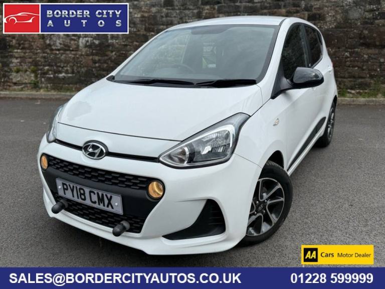 2018 Hyundai i10 1.0 Go SE 5dr HATCHBACK PETROL Manual