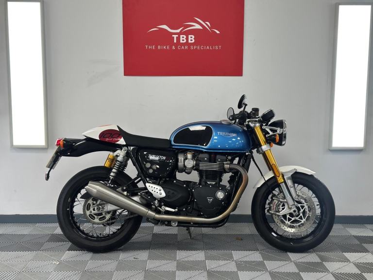 2022 Triumph Thruxton 1200 RS 1200 O-ring Euro 5