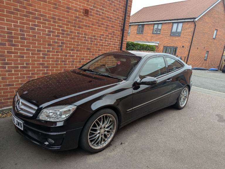 Mercedes-Benz, CLC, Coupe, 2008, Manual, 1796 (cc), 3 doors