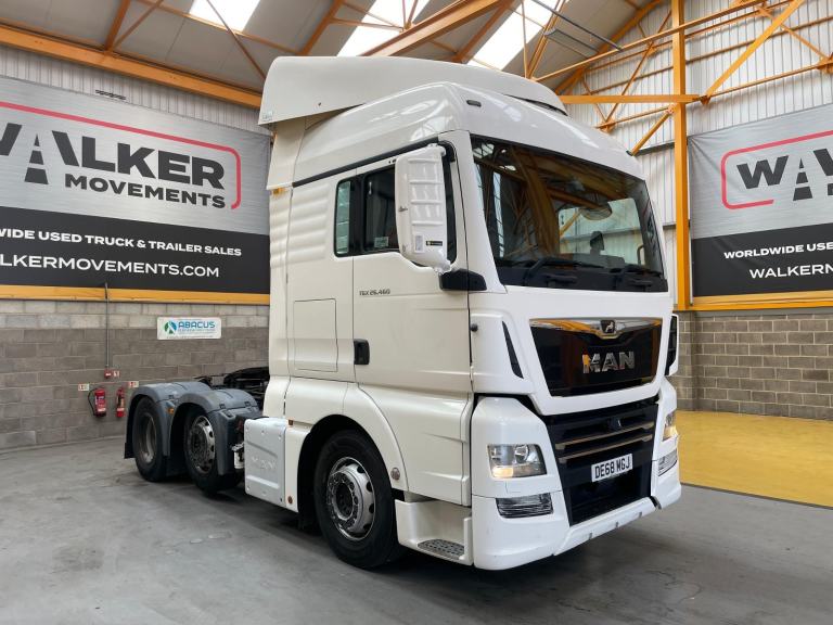 MAN TGX 26.460 *EURO 6* XLX 6X2 TRACTOR UNIT – 2018 – DE68 MGJ
