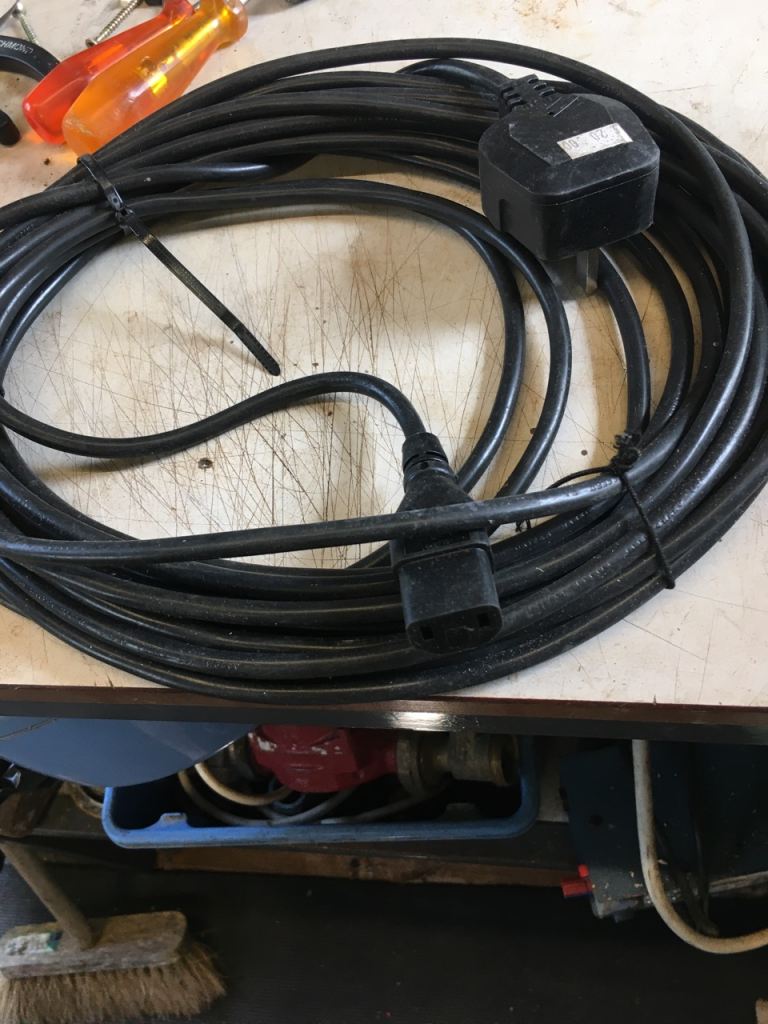 Nilfisk mains cable