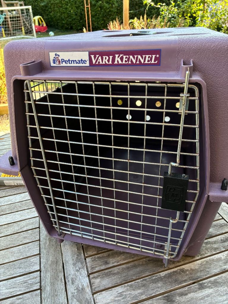 Petmate Vari Kennel Airline Travel Crate