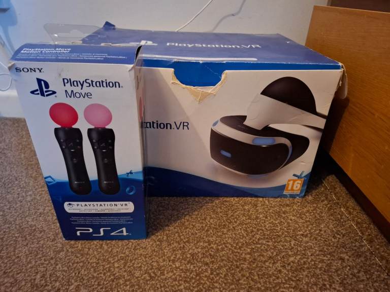 PS4 VR headset and accessories | in Didcot, Oxfordshire | Gumtree