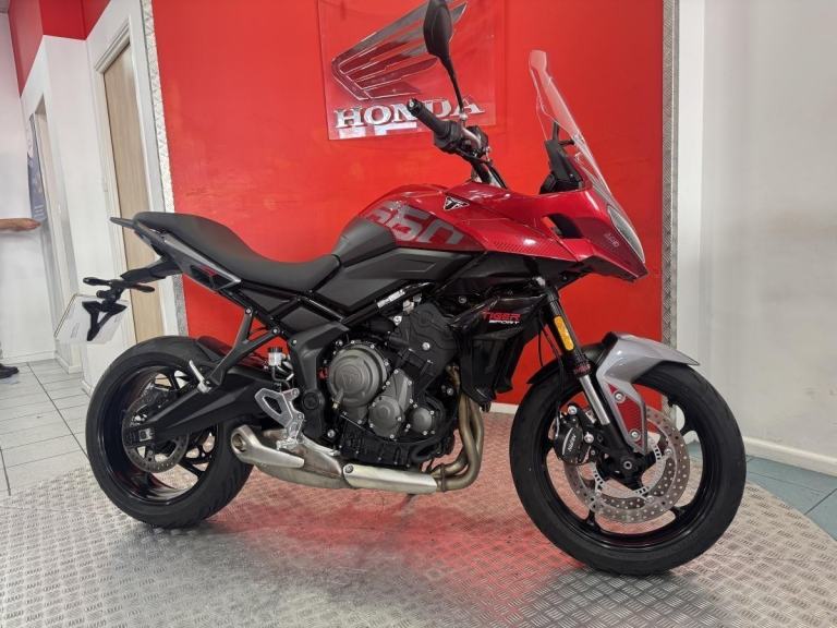2025 Triumph Tiger 660 Sport