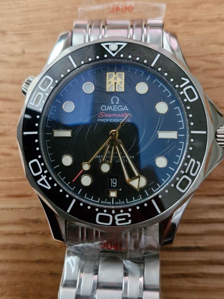 Omega Seamaster Professional Diver 300M OHMSSWatch