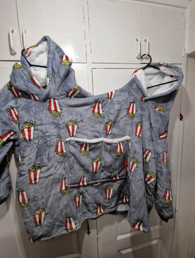 Couples popcorn hoodie