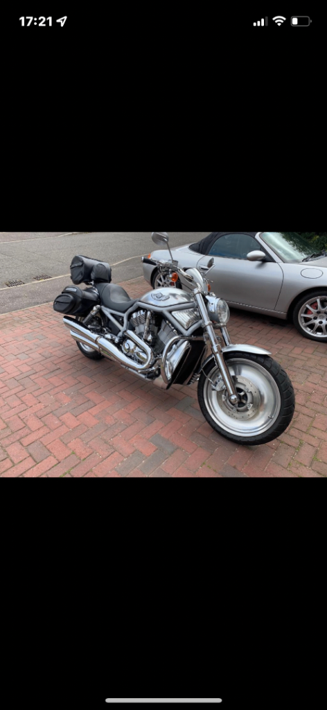 Harley Davidson v-rod 