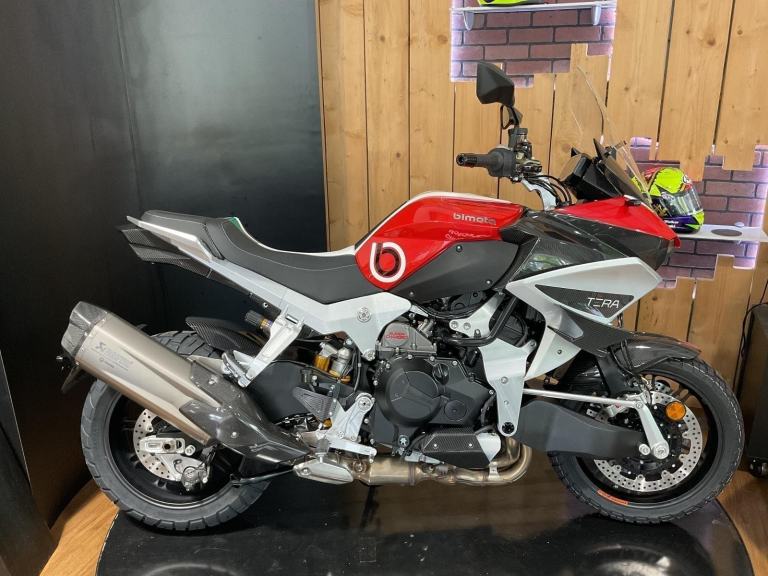 Bimota Tesi H2 Tera 2026 Latest Model! Physically in Stock! FREE UK DELIVERY!