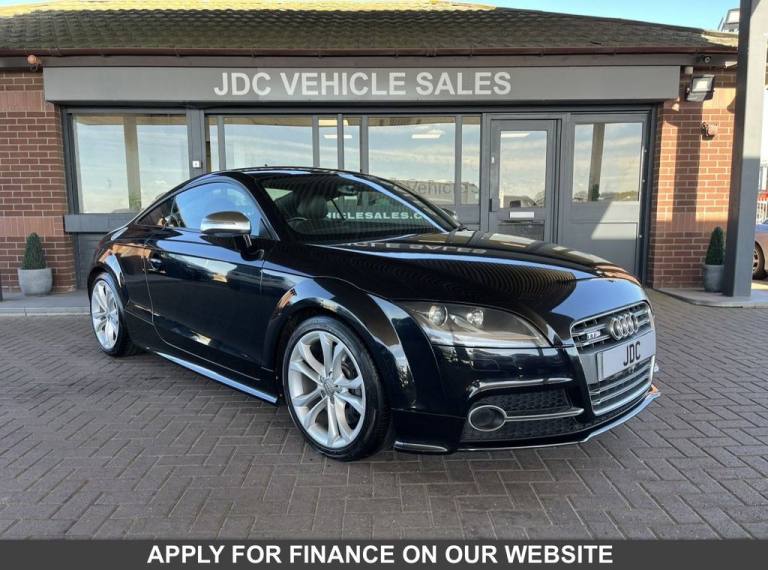 2013 Audi TTS 2.0 TFSI Coupe 3dr Petrol S Tronic quattro Euro 5 (272 ps) Coupe Petrol Automatic