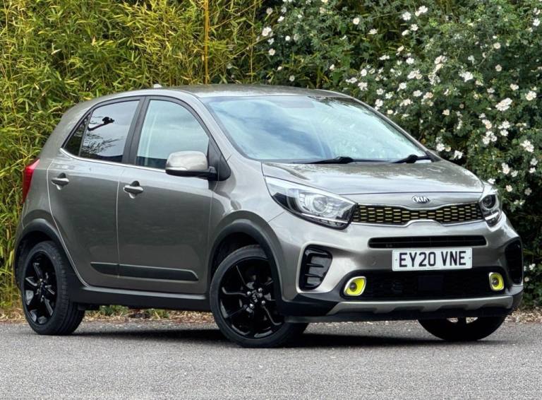 2020 Kia Picanto 1.25 X-Line Hatchback 5dr Petrol Manual Euro 6 (s/s) (83 bhp) Hatchback Petrol M...