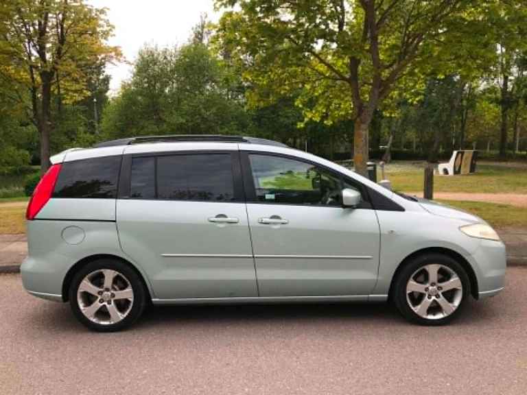 MAZDA5 2.0 SPORT 7 SEATER 9 MONTHS MOT UP TO DATE SERVICE HISTORY RECENTLY SERVICED ULEZ FREE