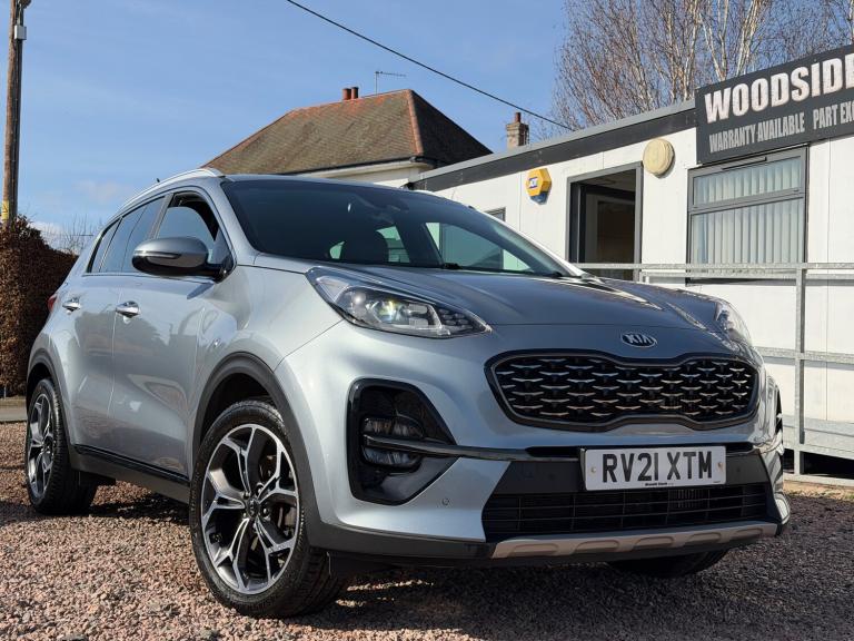2021 Kia Sportage 1.6 CRDi MHEV GT-Line SUV 5dr Diesel Hybrid Manual Euro 6