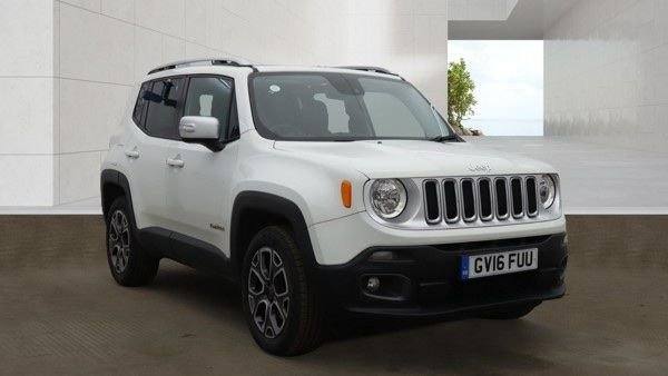 2016 Jeep Renegade 2.0 MultiJetII Limited SUV 5dr Diesel Auto 4WD Euro 6 (s/s) (140 ps) ESTATE Di...