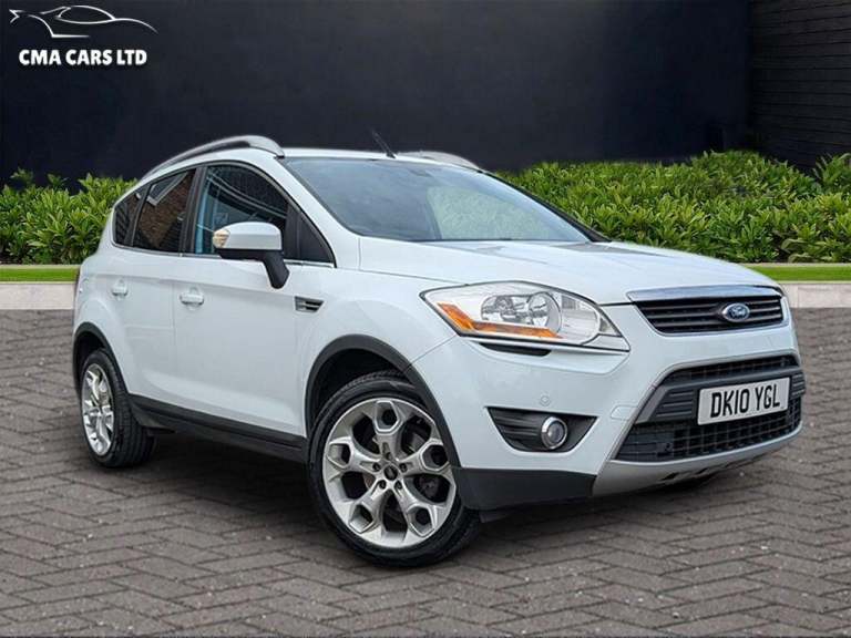 2010 Ford Kuga 2.0 TDCi Titanium 2WD Euro 4 5dr ESTATE Diesel Manual