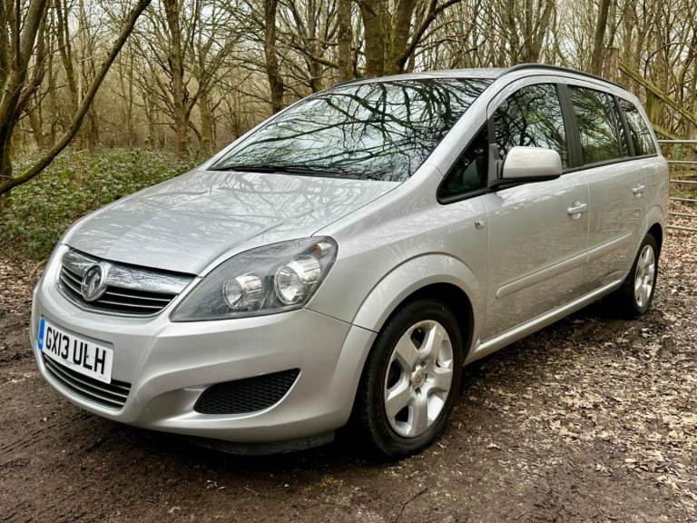 Vauxhall, ZAFIRA, MPV, 2013, Manual, 1598 (cc), 5 doors
