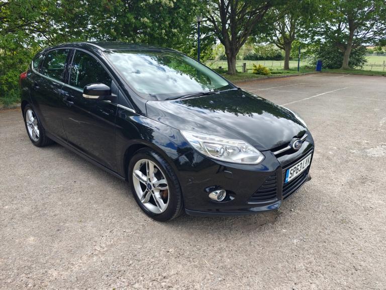 2013 Ford Focus 1.0 EcoBoost Titanium X 5dr HATCHBACK Petrol Manual