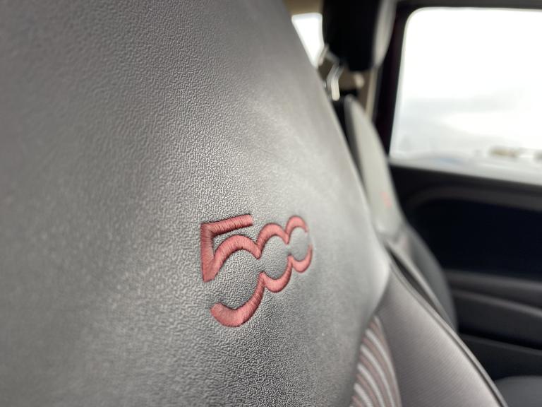 FIAT 500 1.2 COLLEZIONE CONVERTIBLE VERY GOOD CONDITION 1 OWNER NEW CAMBELT KIT