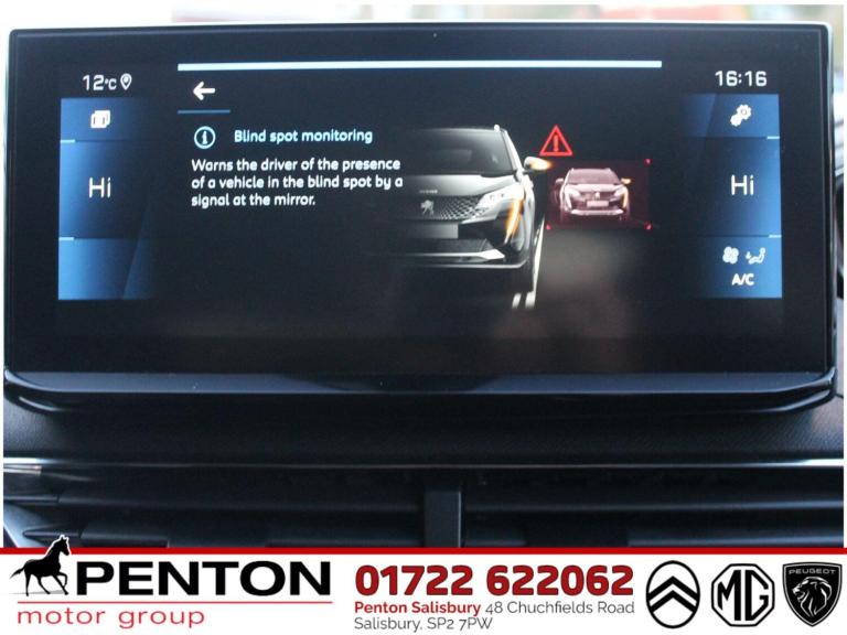 2022 Peugeot 3008 1.2 PureTech Allure Premium EAT Euro 6 (s/s) 5dr HATCHBACK Petrol Automatic