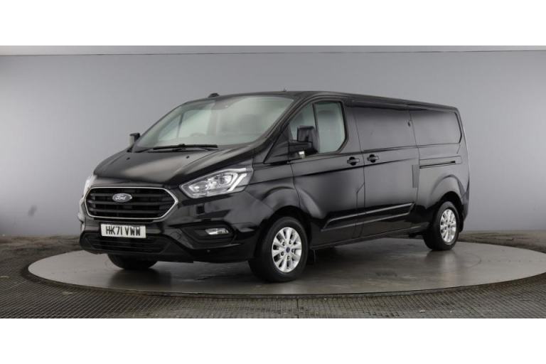 2021 Ford Transit Custom 2.0 EcoBlue 130ps Low Roof Limited Van PANEL VAN DIESEL