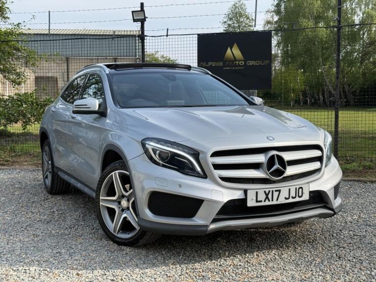 2017 Mercedes-Benz GLA GLA 200d 4Matic AMG Line 5dr Auto [Premium Plus] ESTATE DIESEL Automatic