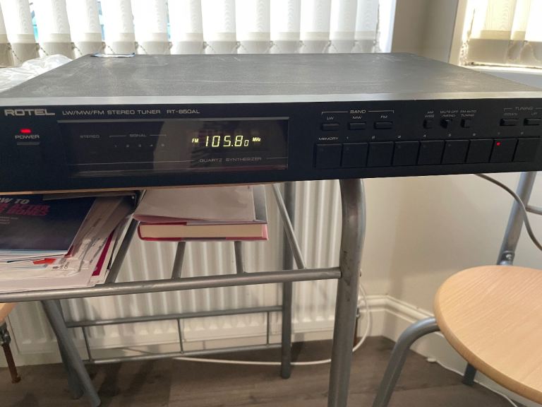 Rotel RT 850 Tuner