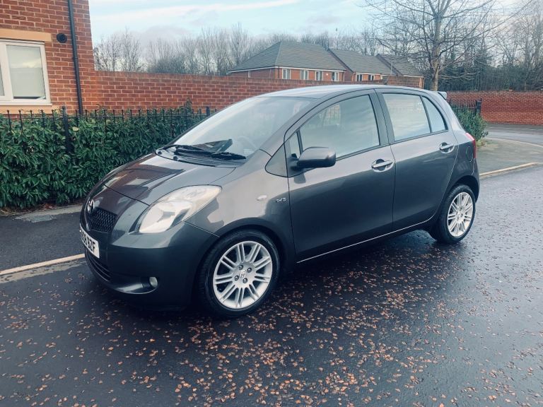 Toyota Yaris SR D4-D, Diesel Hatchback, 2008, Manual, 1364 (cc), Grey, 5 doors, Immaculate Condition