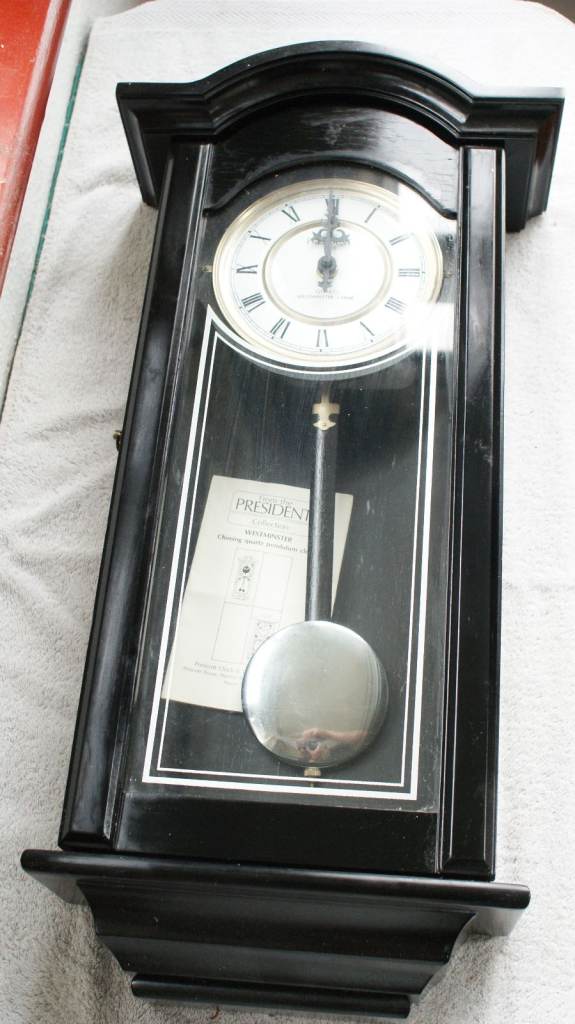 PRESEDENT WESTMINSTER CHIME WALL CLOCK