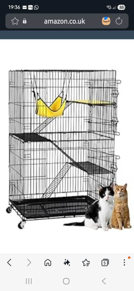 Pet/ Cat cage