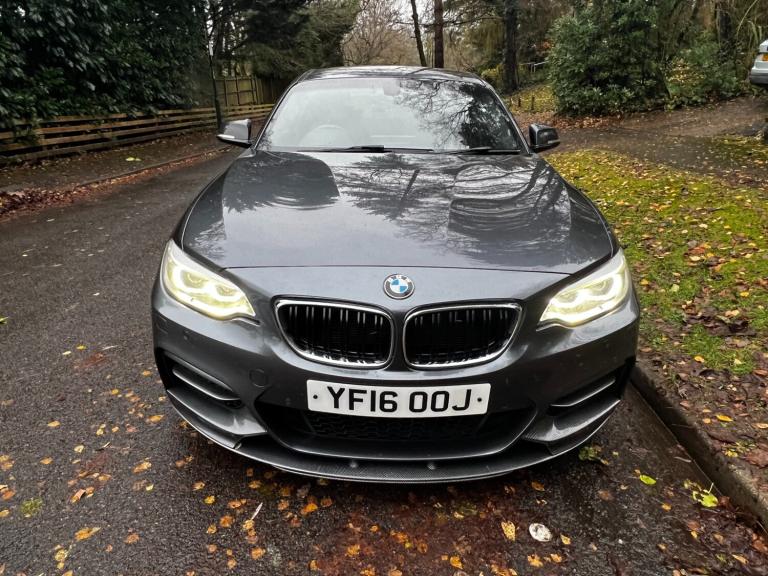 2016 BMW 2 Series M235i 2dr Step Auto COUPE Petrol Automatic