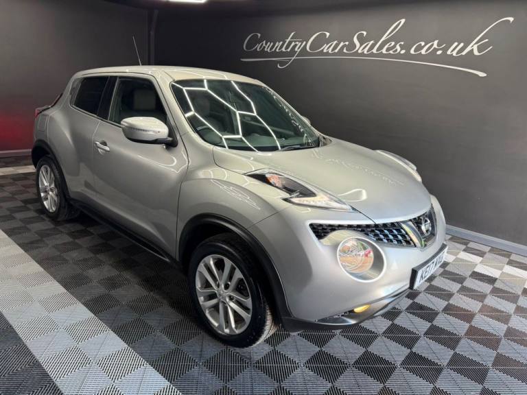 2017 Nissan Juke 1.5 dCi N-Connecta Euro 6 (s/s) 5dr HATCHBACK Diesel Manual